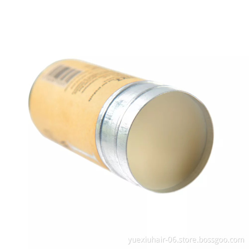 Custom Private Label Hair Mini Edge Wax Glue Stick with Scent for Wigs Strong Hold Waxing Sticks for Hair